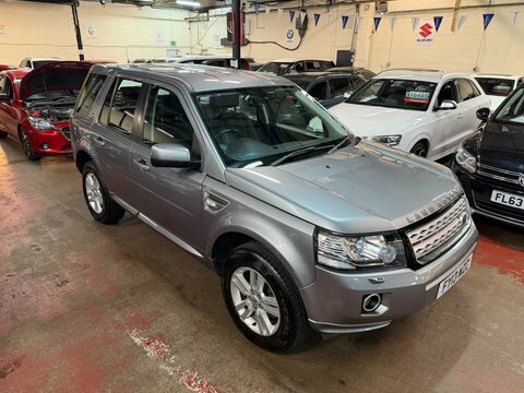 Land Rover Freelander 2.2 Td4 Black And White Black #7