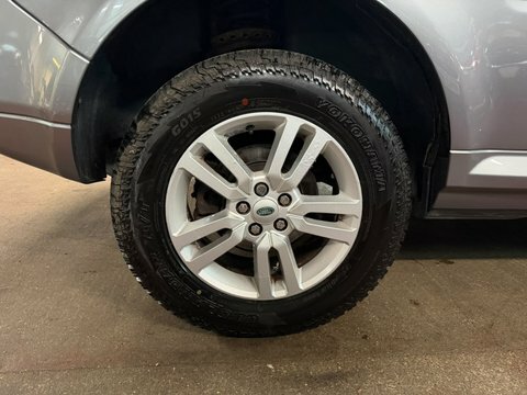 Land Rover Freelander 2.2 Td4 Black And White Black #11