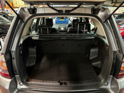 Land Rover Freelander 2.2 Td4 Black And White Black #35