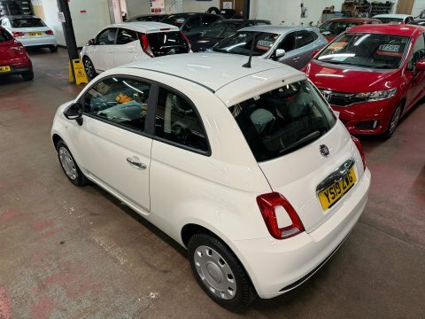 Fiat 500 1.2 Pop Euro 6 Ss Grey #8