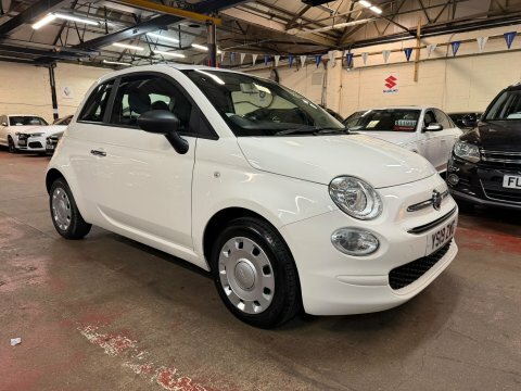 Fiat 500 1.2 Pop Euro 6 Ss Grey #1