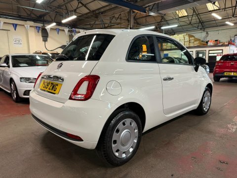 Fiat 500 1.2 Pop Euro 6 Ss Grey #4