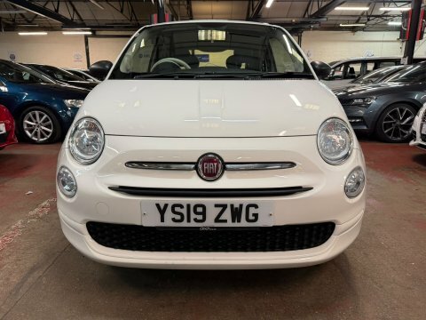 Fiat 500 1.2 Pop Euro 6 Ss Grey #2