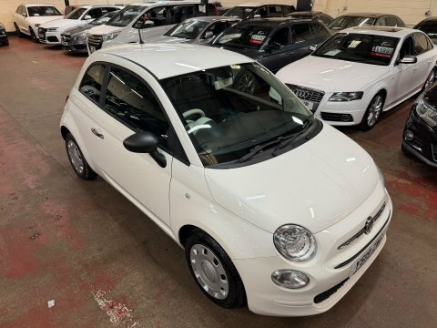 Fiat 500 1.2 Pop Euro 6 Ss Grey #7