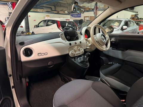 Fiat 500 1.2 Pop Euro 6 Ss Grey #13