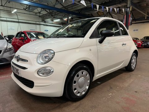 Fiat 500 1.2 Pop Euro 6 Ss Grey #3