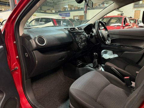 Mitsubishi Mirage 1.2 Juro Euro 6 Ss Grey #17