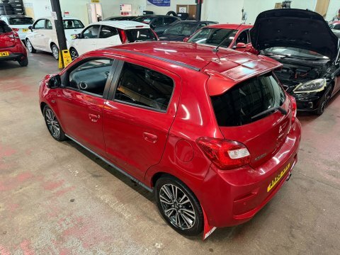 Mitsubishi Mirage 1.2 Juro Euro 6 Ss Grey #8