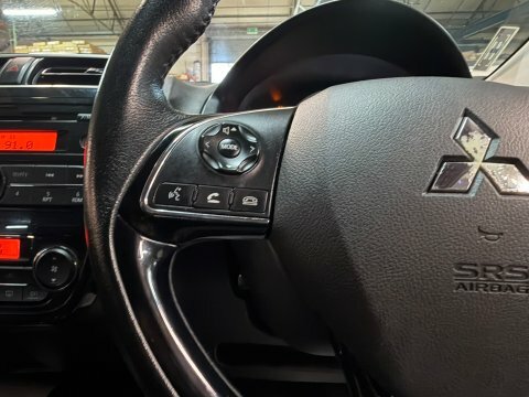 Mitsubishi Mirage 1.2 Juro Euro 6 Ss Grey #26