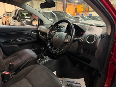 Mitsubishi Mirage 1.2 Juro Euro 6 Ss Grey #14
