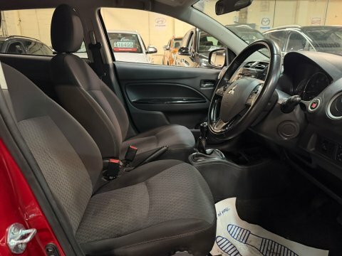 Mitsubishi Mirage 1.2 Juro Euro 6 Ss Grey #13