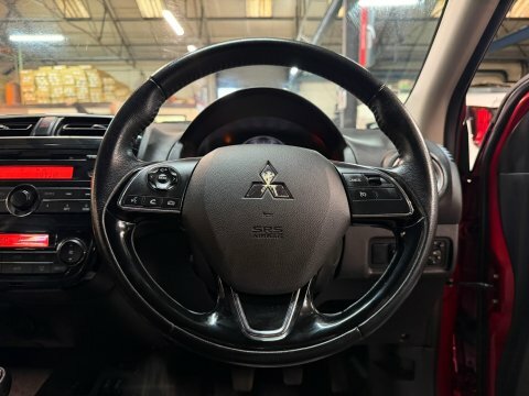 Mitsubishi Mirage 1.2 Juro Euro 6 Ss Grey #25