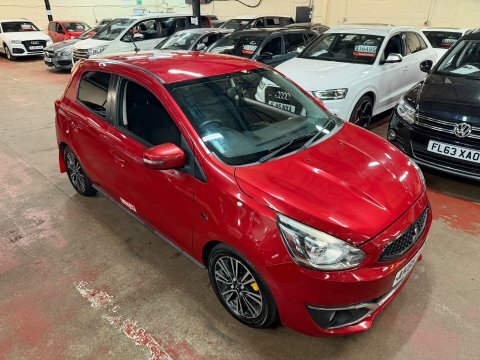 Mitsubishi Mirage 1.2 Juro Euro 6 Ss Grey #7