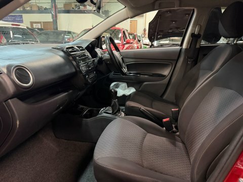 Mitsubishi Mirage 1.2 Juro Euro 6 Ss Grey #16