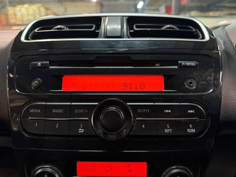 Mitsubishi Mirage 1.2 Juro Euro 6 Ss Grey #28