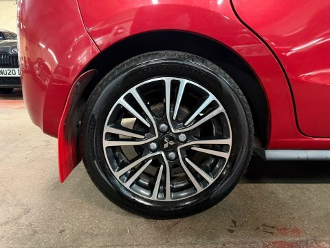 Mitsubishi Mirage 1.2 Juro Euro 6 Ss Grey #11