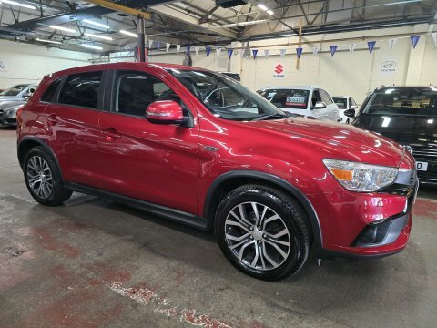 Mitsubishi ASX Di-d 3 Red