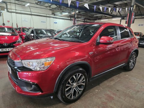 Mitsubishi ASX Di-d 3 Red #3