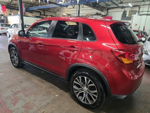 Mitsubishi ASX Di-d 3 Red #4