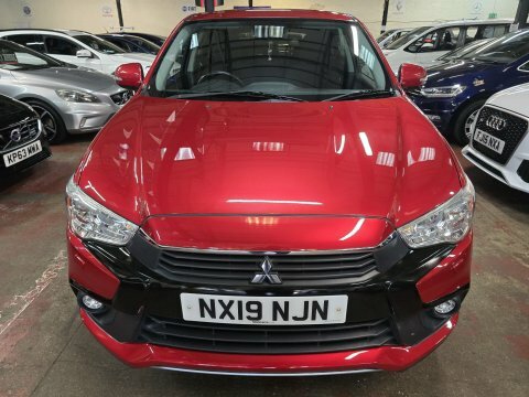 Mitsubishi ASX Di-d 3 Red #2