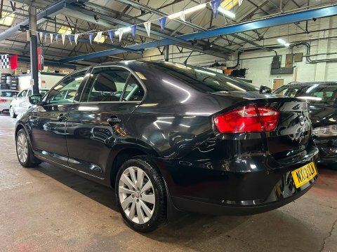 Seat Toledo Tsi Se Black #4