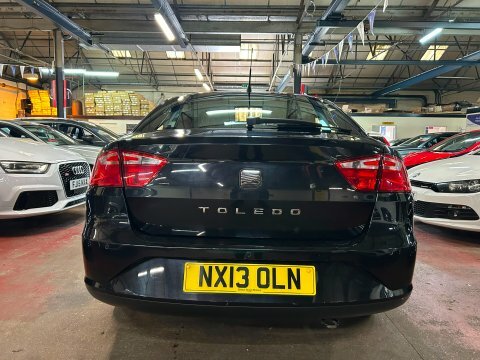 Seat Toledo Tsi Se Black #5