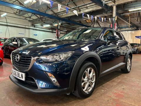 Mazda CX-3 1.5 Skyactiv-d Sport Nav Euro 6 Ss White #3