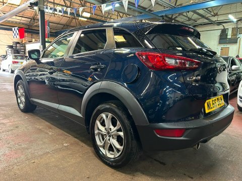 Mazda CX-3 1.5 Skyactiv-d Sport Nav Euro 6 Ss White #4