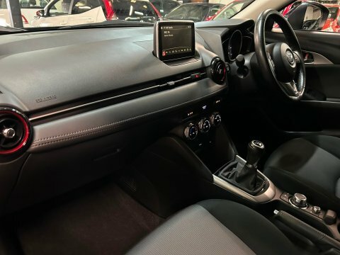 Mazda CX-3 1.5 Skyactiv-d Sport Nav Euro 6 Ss White #15