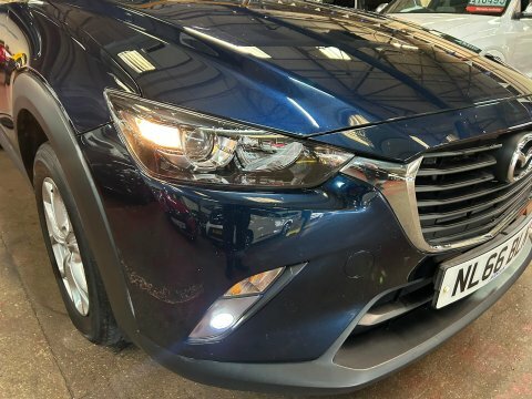 Mazda CX-3 1.5 Skyactiv-d Sport Nav Euro 6 Ss White #7