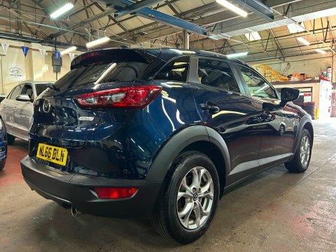 Mazda CX-3 1.5 Skyactiv-d Sport Nav Euro 6 Ss White #6