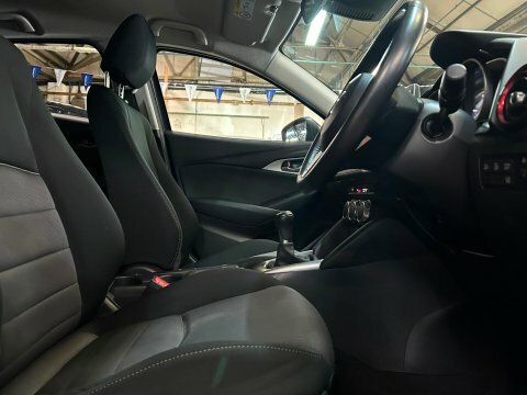 Mazda CX-3 1.5 Skyactiv-d Sport Nav Euro 6 Ss White #11