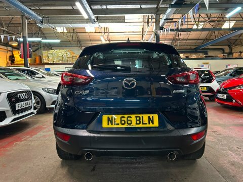 Mazda CX-3 1.5 Skyactiv-d Sport Nav Euro 6 Ss White #5