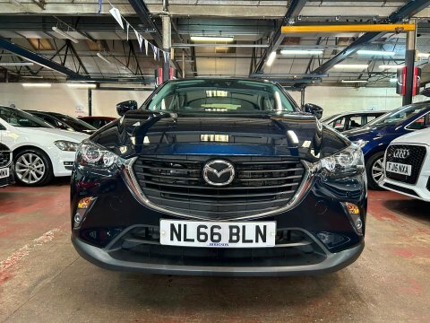Mazda CX-3 1.5 Skyactiv-d Sport Nav Euro 6 Ss White #2