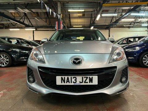Mazda 3 Tamura Silver #2