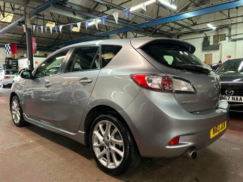 Mazda 3 Tamura Silver #4
