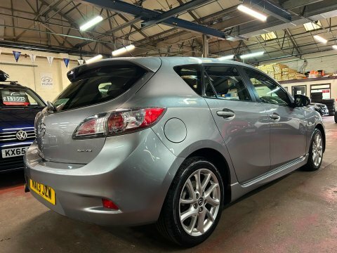 Mazda 3 Tamura Silver #6