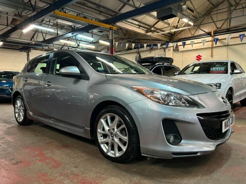 Mazda 3 Tamura Silver