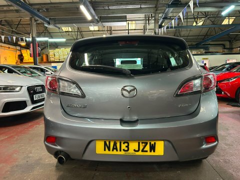 Mazda 3 Tamura Silver #5