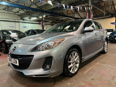Mazda 3 Tamura Silver #3