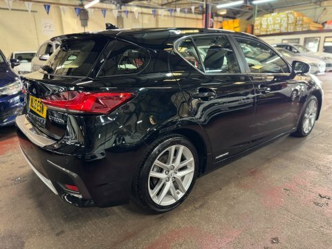 Lexus CT Se Plus Black #6