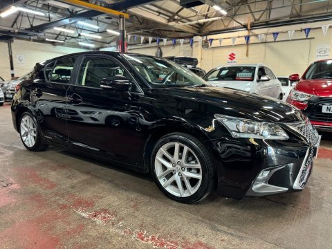 Lexus CT Se Plus Black