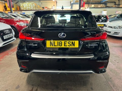 Lexus CT Se Plus Black #5