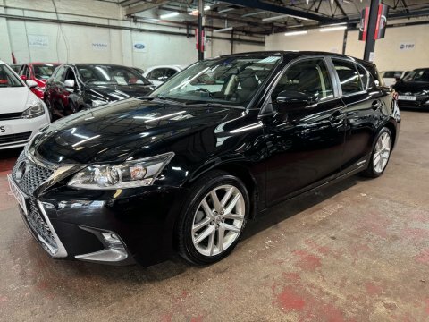 Lexus CT Se Plus Black #3