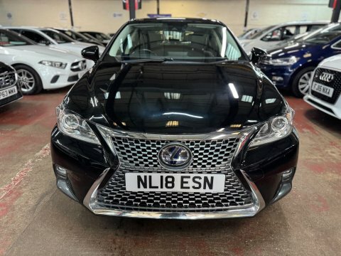 Lexus CT Se Plus Black #2