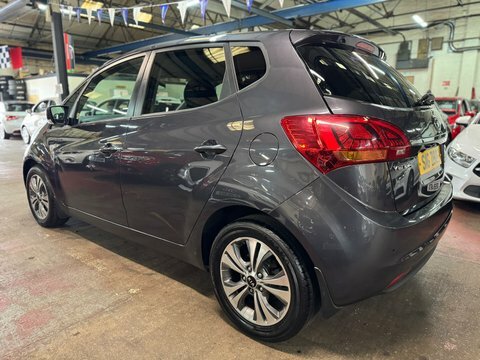 Kia Venga Crdi 3 Isg Silver #4