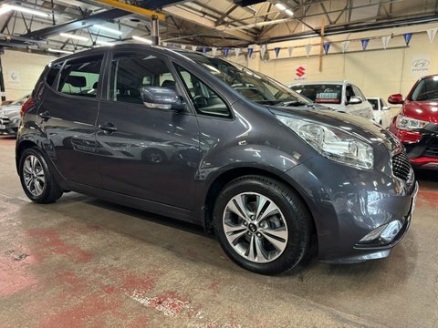 Kia Venga Crdi 3 Isg Silver