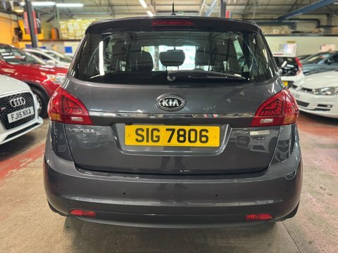 Kia Venga Crdi 3 Isg Silver #6