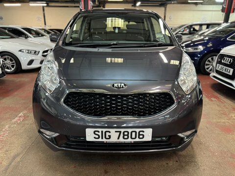 Kia Venga Crdi 3 Isg Silver #2