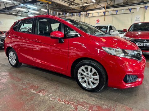 Honda Jazz I-vtec Se Red